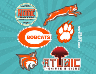 Atomic/Celina Sticker Pack