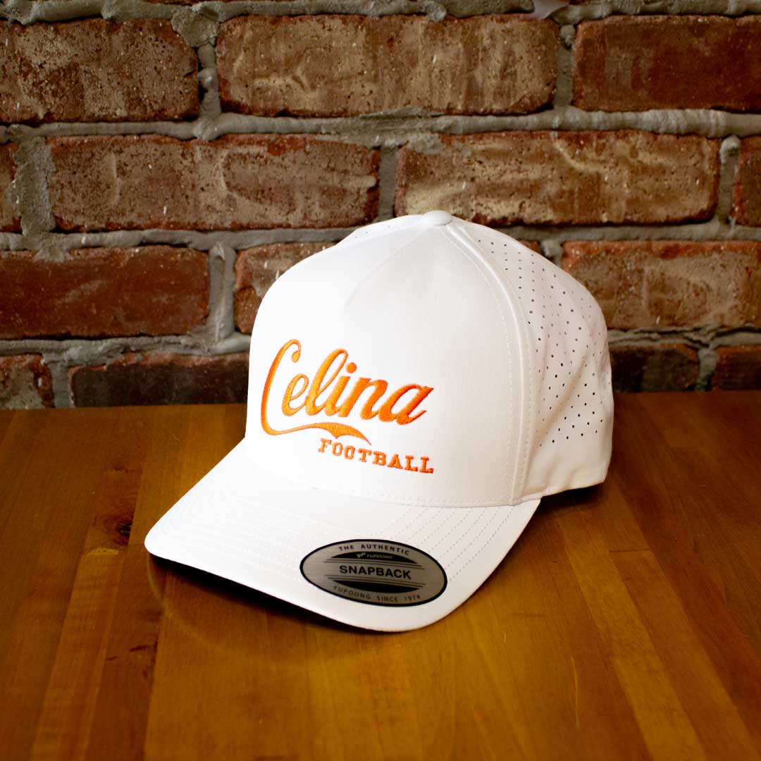 Celina Football Perforated Hat