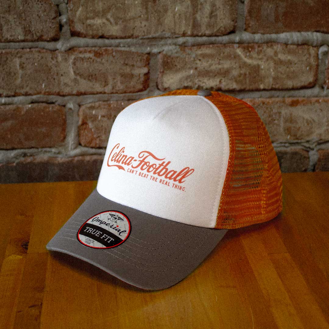 Celina Football Foam Hat