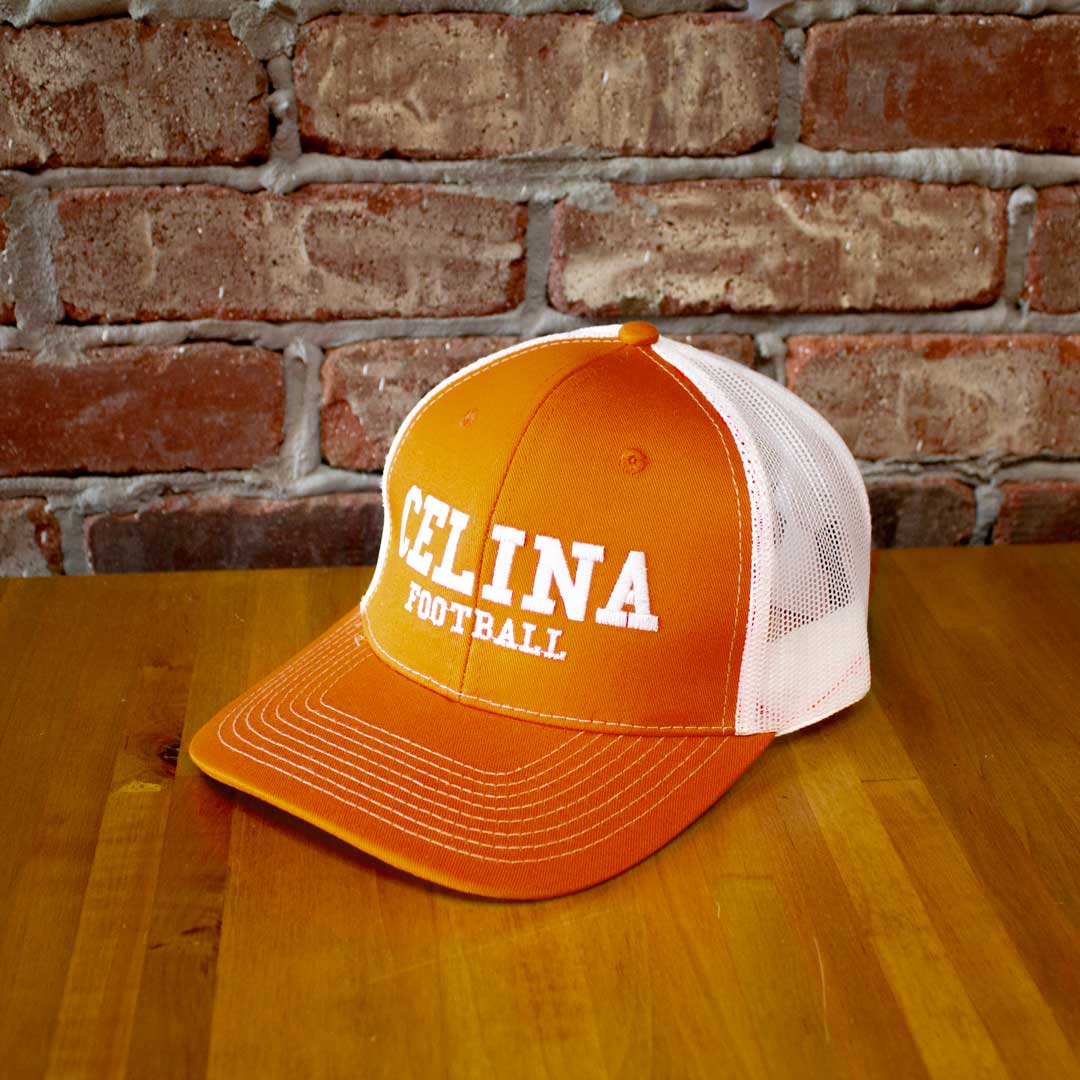 Celina Block Football Mesh Hat