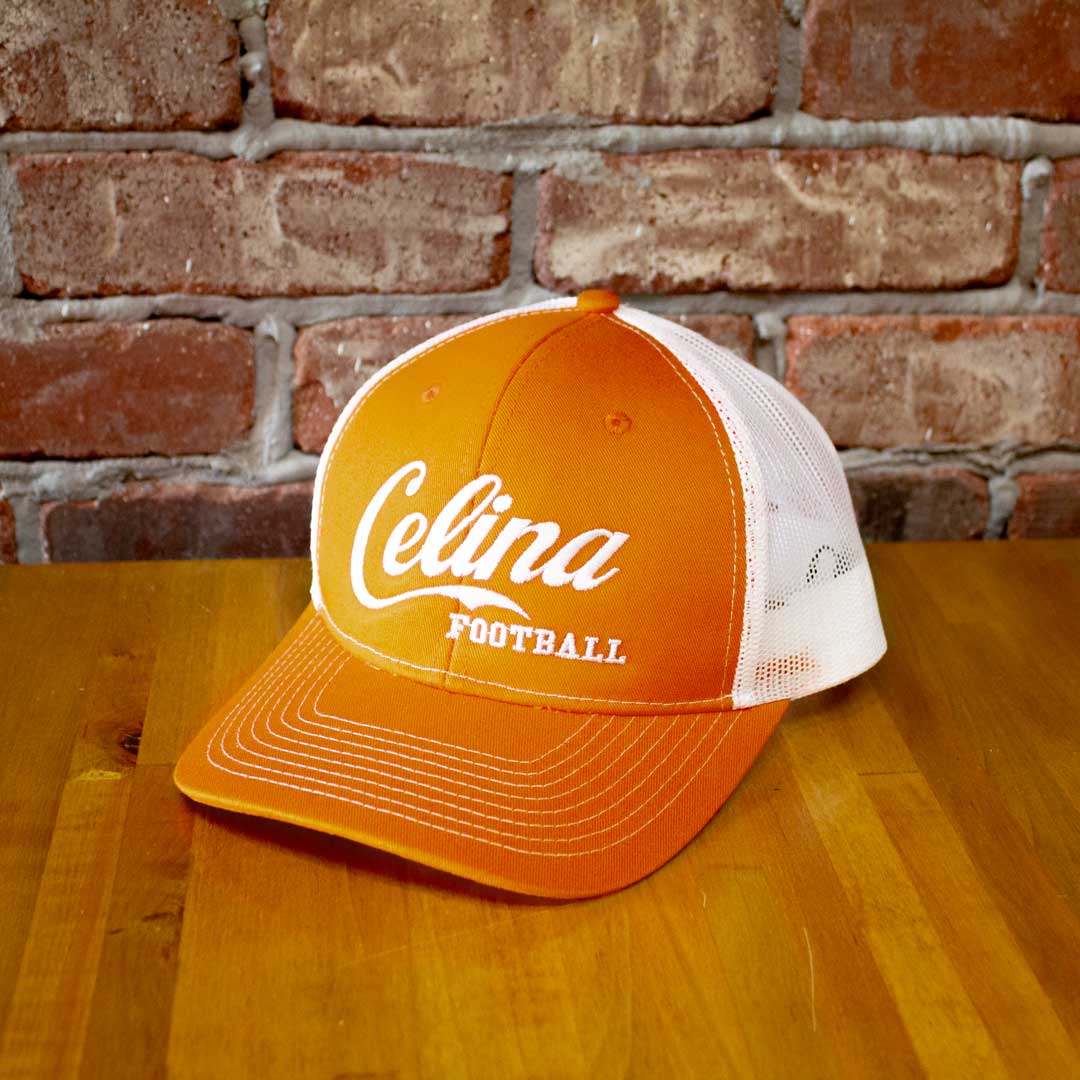 Celina Football Mesh Hat
