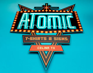 Atomic T-Shirts & Signs