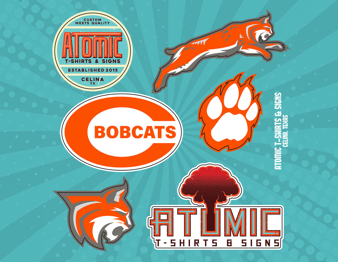 Atomic/Celina Sticker Pack