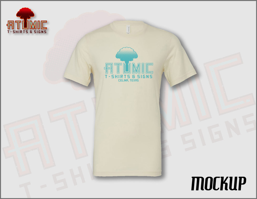 Atomic T-Shirts Logo T