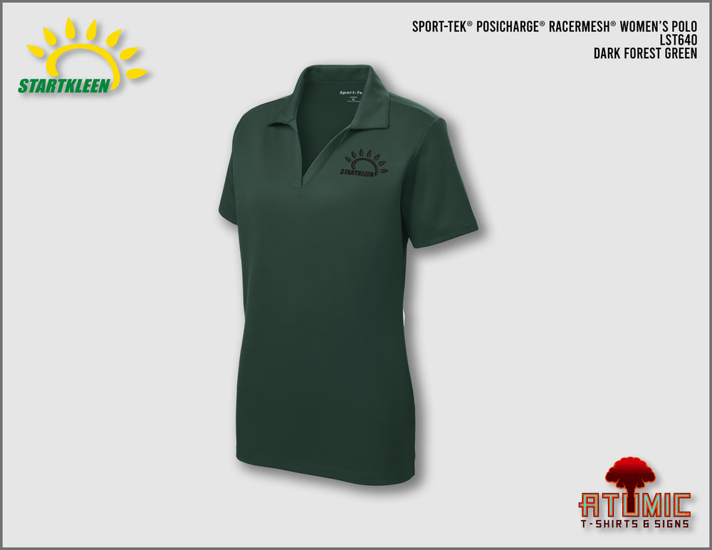 Startkleen Women's Polo Shirts