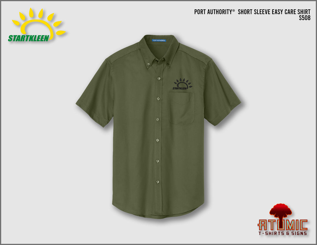 Startkleen Men's Button-down Shirts