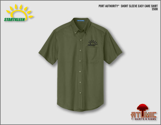 Startkleen Men's Button-down Shirts