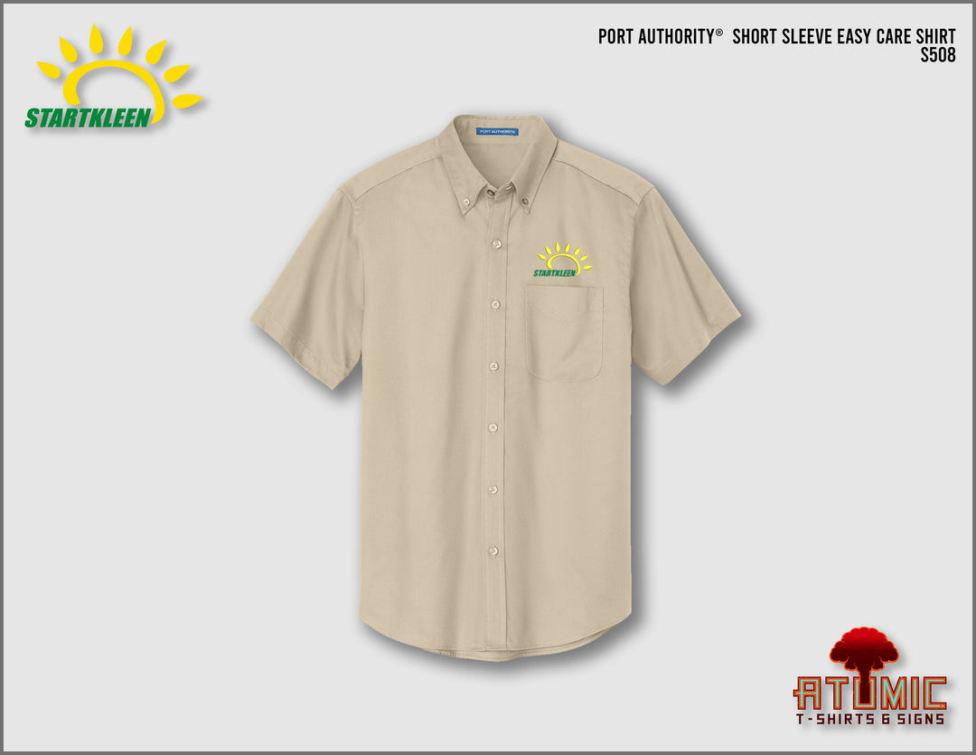 Startkleen Men's Button-down Shirts